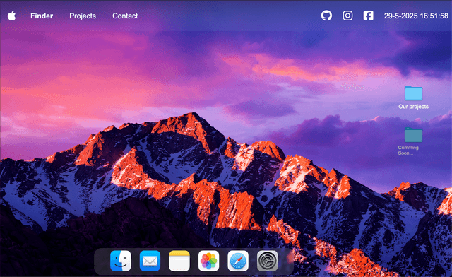 MacOS Portfolio