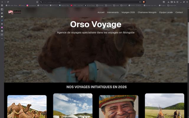 Orso Voyage